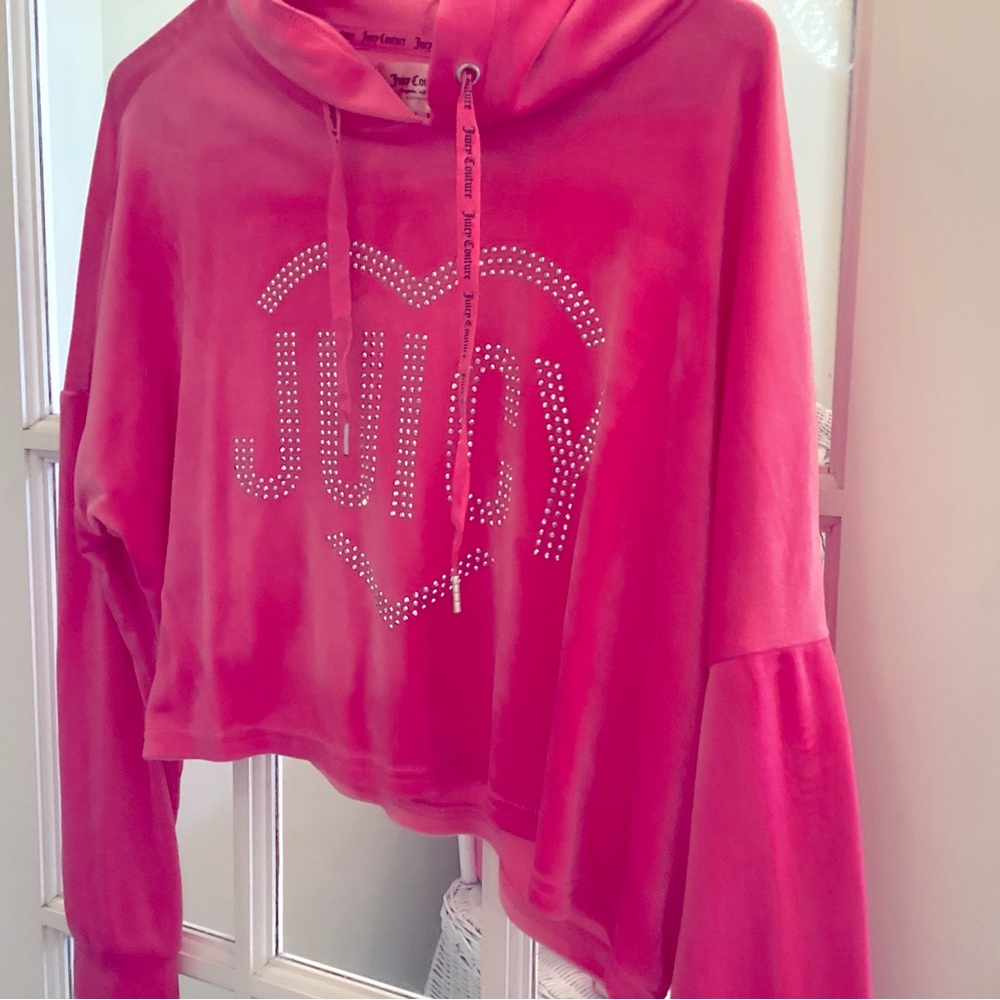 Pretty juicy couture hoody